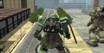 Mobile Suit Gundam: Zeonic Front Playstation 2 Screenshot