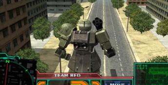 Mobile Suit Gundam: Zeonic Front Playstation 2 Screenshot