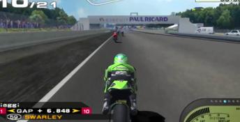 MotoGP 4 Playstation 2 Screenshot