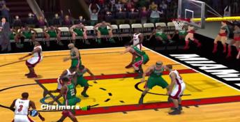 NBA 2K9 Playstation 2 Screenshot