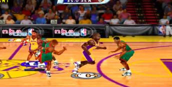 NBA Hoopz Playstation 2 Screenshot
