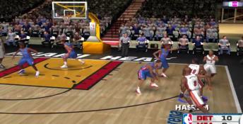 NBA Live 06 Playstation 2 Screenshot