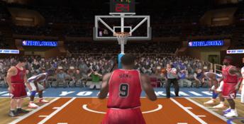 NBA Live 08 Playstation 2 Screenshot