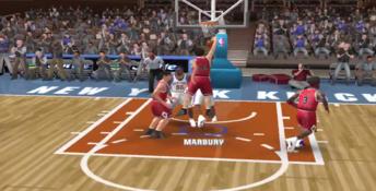 NBA Live 08 Playstation 2 Screenshot