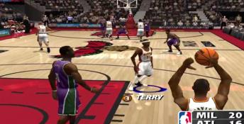 NBA Live 2004 Playstation 2 Screenshot