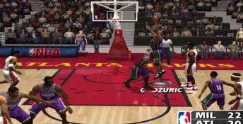 NBA Live 2004 Playstation 2 Screenshot
