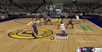 NBA Live 2005 Playstation 2 Screenshot