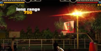 NBA Street V3 Playstation 2 Screenshot
