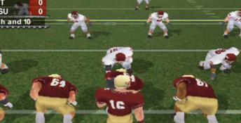 NCAA Gamebreaker 2001 Playstation 2 Screenshot