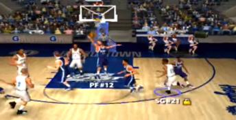NCAA March Madness 08 Playstation 2 Screenshot