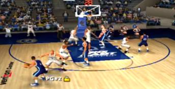 NCAA March Madness 08 Playstation 2 Screenshot