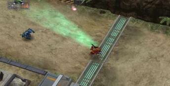 Neo Contra Playstation 2 Screenshot