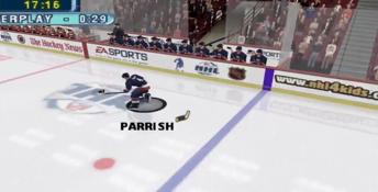 NHL 2001 Playstation 2 Screenshot