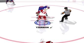 NHL 2003 Playstation 2 Screenshot