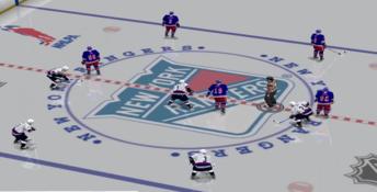 NHL 2K8 Playstation 2 Screenshot
