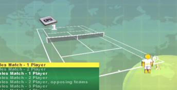 Perfect Ace: Pro Tournament Tennis Playstation 2 Screenshot