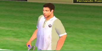 Perfect Ace: Pro Tournament Tennis Playstation 2 Screenshot