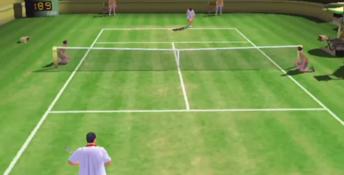 Perfect Ace: Pro Tournament Tennis Playstation 2 Screenshot