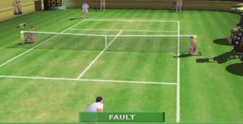 Perfect Ace: Pro Tournament Tennis Playstation 2 Screenshot