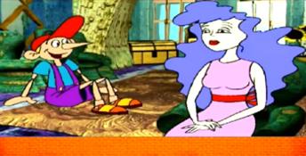 Pinocchio (2007) Playstation 2 Screenshot