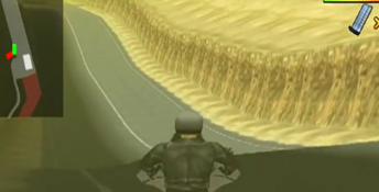 Police Chase Down Playstation 2 Screenshot