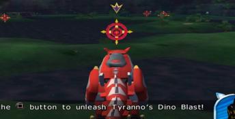 Power Rangers: Dino Thunder Playstation 2 Screenshot