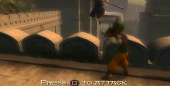 Prince of Persia: The Sands of Time Playstation 2 Screenshot