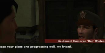 Prisoner of War Playstation 2 Screenshot