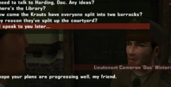Prisoner of War Playstation 2 Screenshot