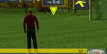 ProStroke Golf: World Tour 2007 Playstation 2 Screenshot
