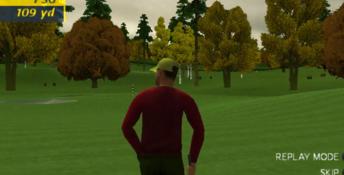 ProStroke Golf: World Tour 2007 Playstation 2 Screenshot