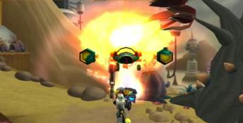 Ratchet & Clank 3 Playstation 2 Screenshot