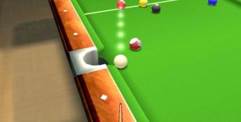 Real Pool Playstation 2 Screenshot