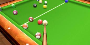 Real Pool Playstation 2 Screenshot