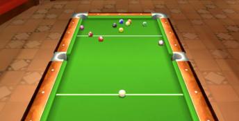Real Pool Playstation 2 Screenshot