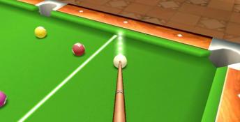 Real Pool Playstation 2 Screenshot