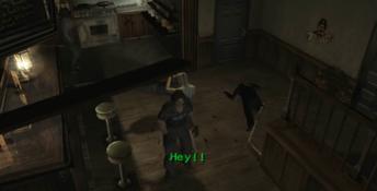 Resident Evil Online Playstation 2 Screenshot