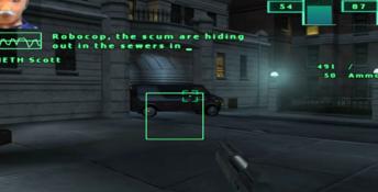 RoboCop (2003) Playstation 2 Screenshot
