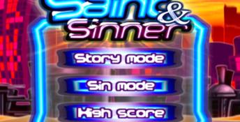 Saint and Sinner Playstation 2 Screenshot