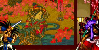 Samurai Shodown Anthology Playstation 2 Screenshot