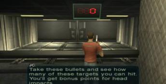 Second Sight Playstation 2 Screenshot