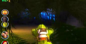 DreamWorks Shrek Smash n' Crash Racing Playstation 2 Screenshot
