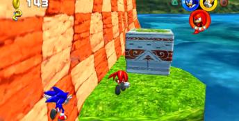 Sonic Heroes Playstation 2 Screenshot