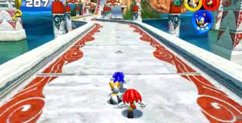 Sonic Heroes Playstation 2 Screenshot