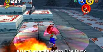 Sonic Heroes Playstation 2 Screenshot