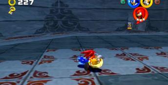 Sonic Heroes Playstation 2 Screenshot