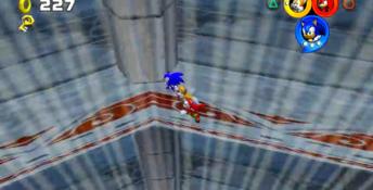 Sonic Heroes Playstation 2 Screenshot