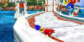 Sonic Heroes Playstation 2 Screenshot