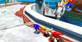 Sonic Heroes Playstation 2 Screenshot