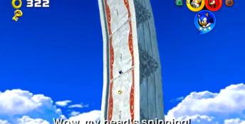 Sonic Heroes Playstation 2 Screenshot